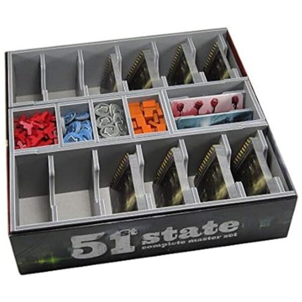 Folded Space Imperial Settlers y insertos de caja de juego_5