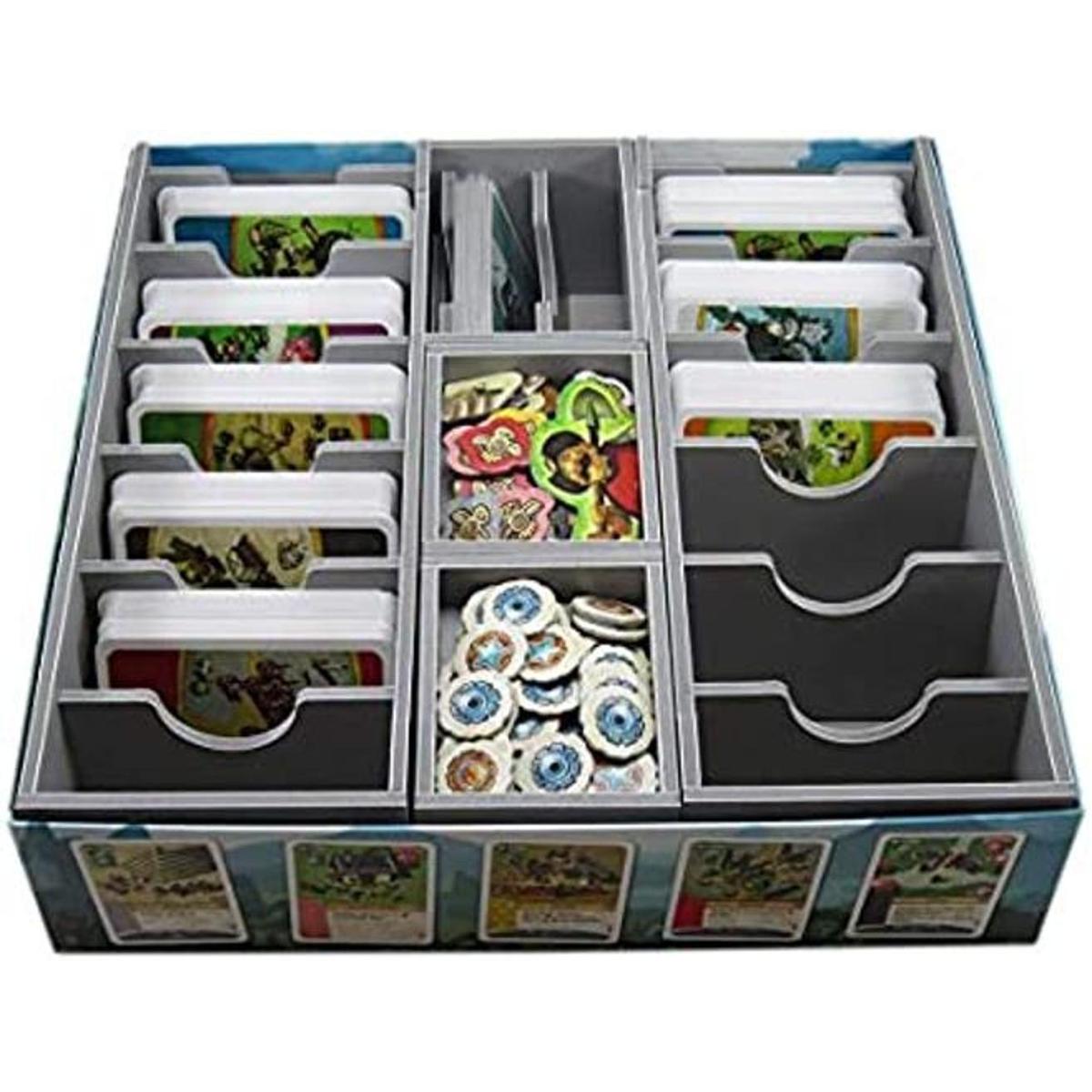Folded Space Imperial Settlers y insertos de caja de juego