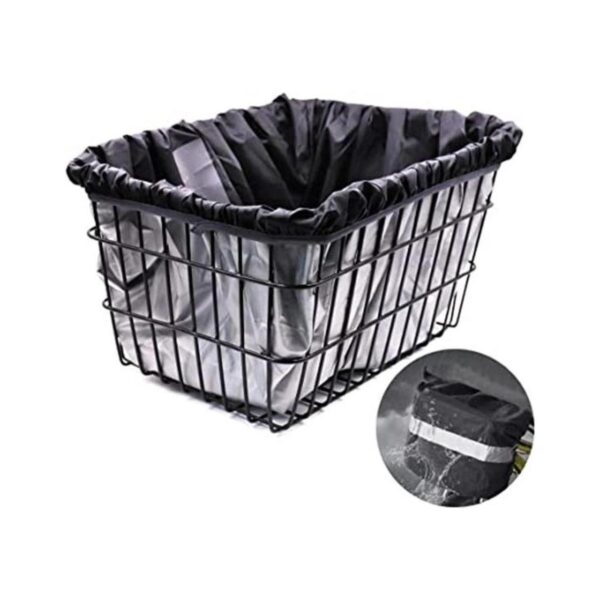 Hoobbii Forro impermeable para cesta de bicicleta_1