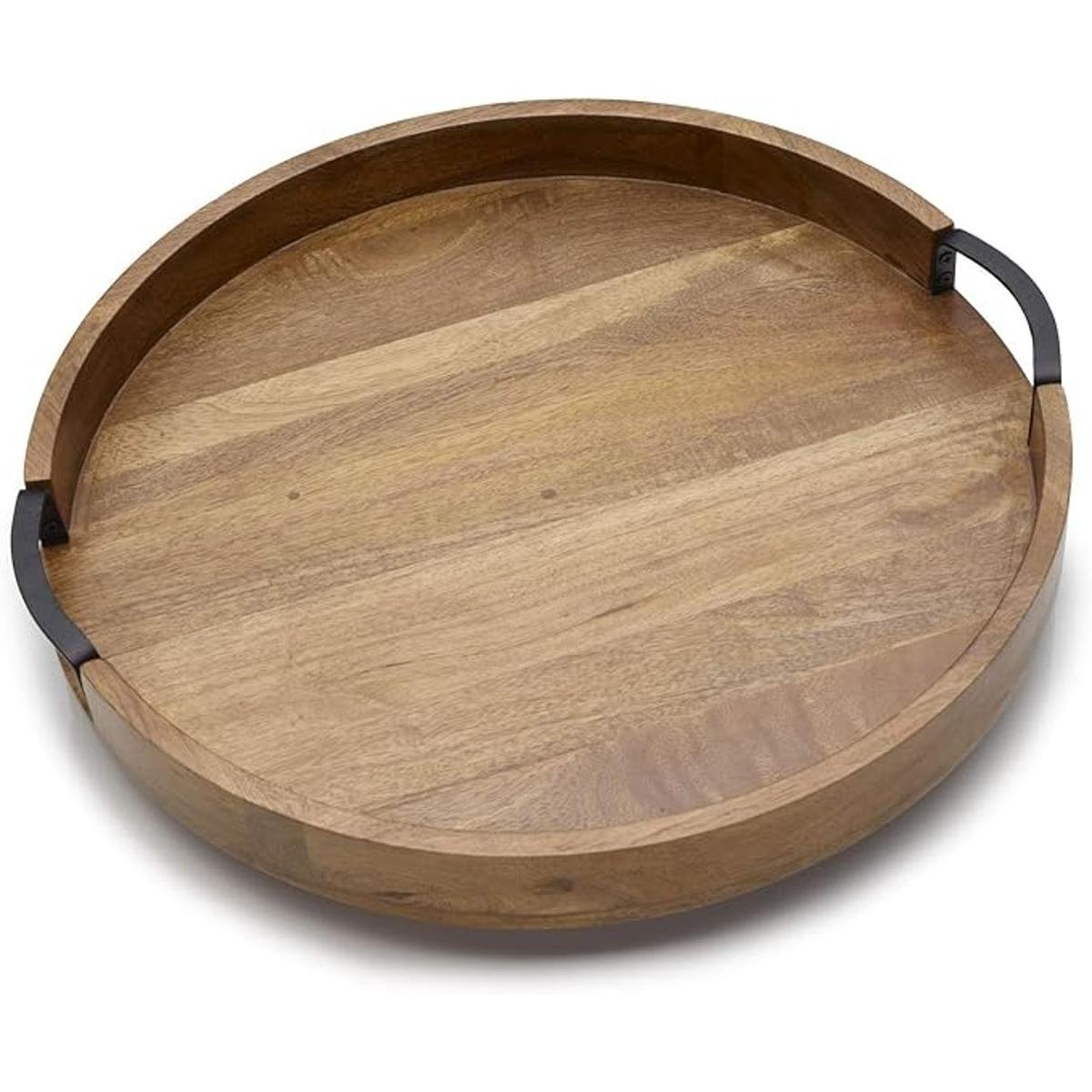 Gourmet Basics by Mikasa Lazy Susan Serving Tray 18Inch