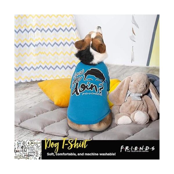 Friends TV Show How You Doin Camiseta para perro en_2