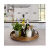 Gourmet Basics by Mikasa Lazy Susan Serving Tray 18Inch_5