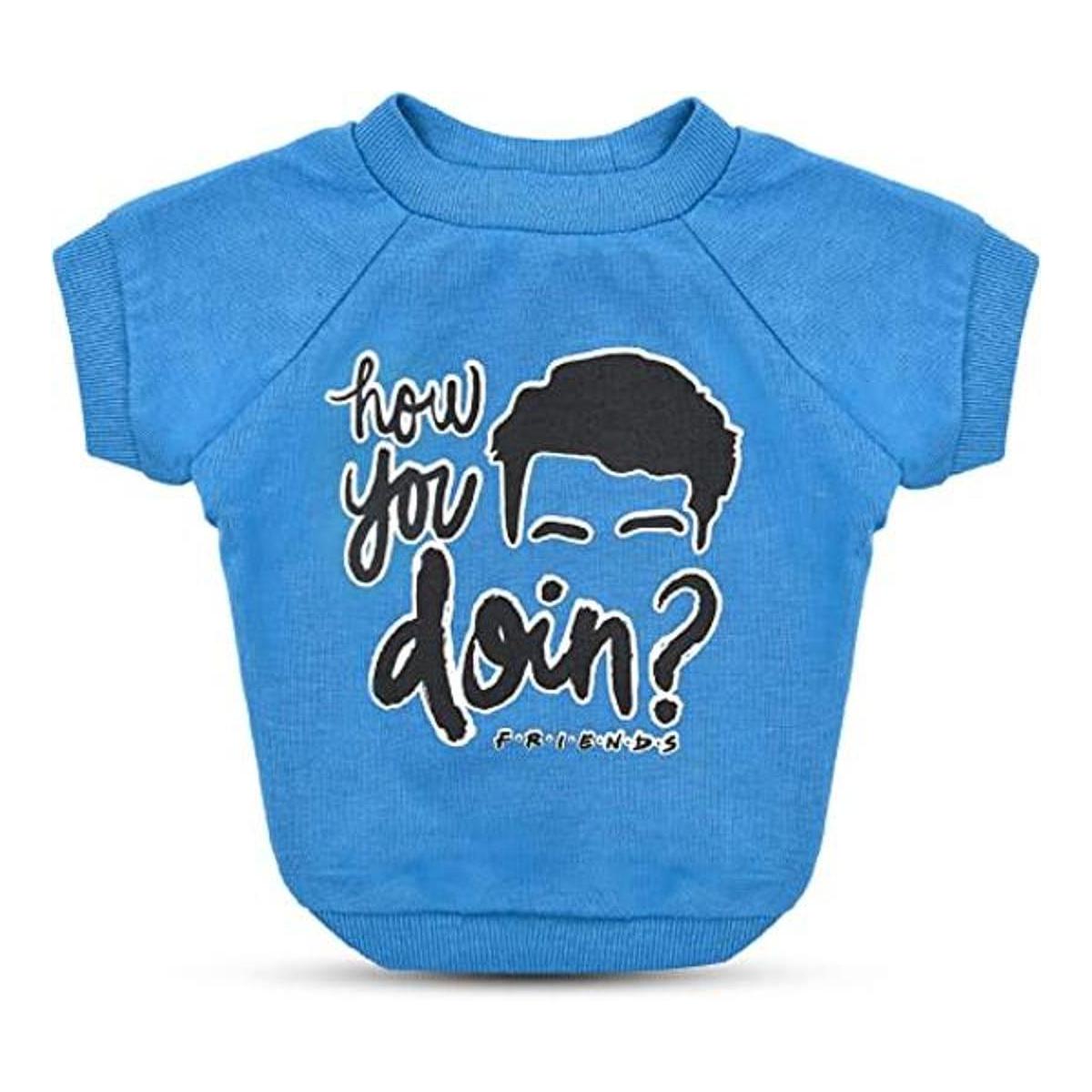 Friends TV Show How You Doin Camiseta para perro en