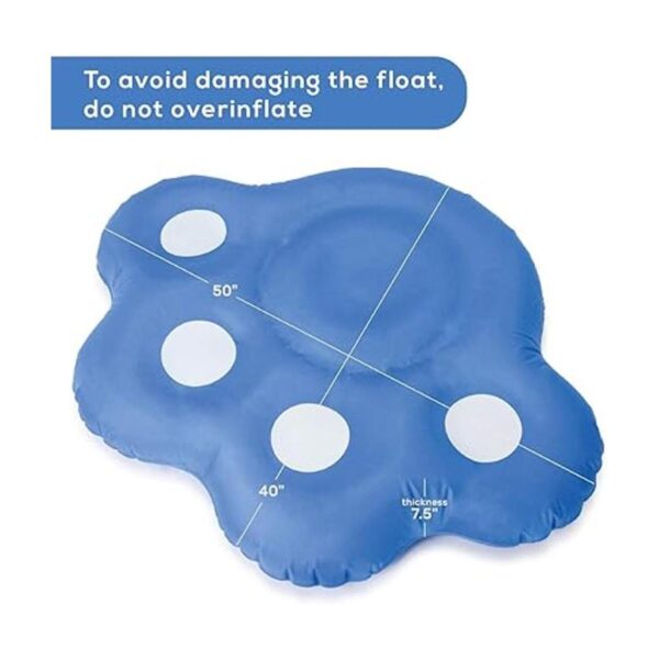 Milliard Flotador inflable para perros para piscina