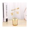 Garneck Soporte giratorio para velas de vela giratoria
