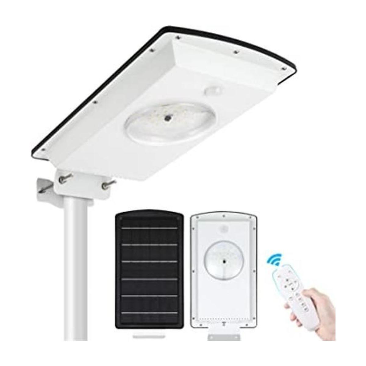 Luces solares de calle con sensor de movimiento para