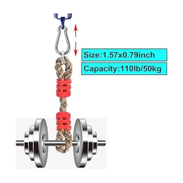 Gancho de resorte Lsquirrel 304 de acero inoxidable
