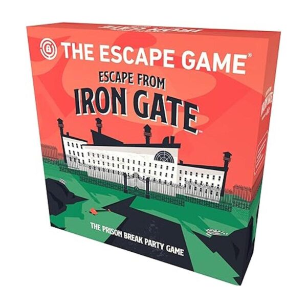 The Escape Game Escape from Iron Gate Juego de fiesta_4
