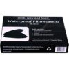 Juego de dos fundas de almohada impermeables de 18.9 x_1