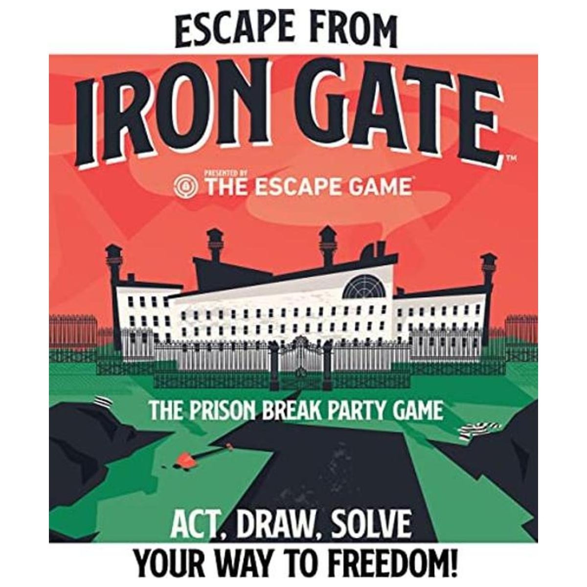 The Escape Game Escape from Iron Gate Juego de fiesta