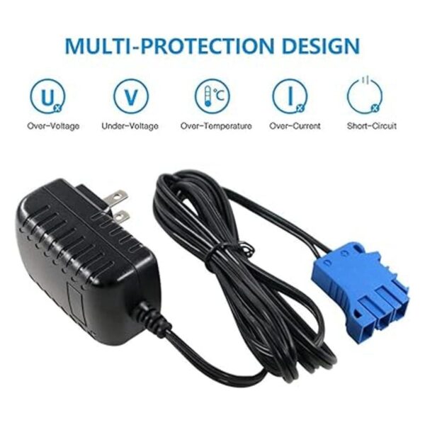 Cargador de batería de 12 V para Peg Perego cargador para_5