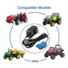 Cargador de batería de 12 V para Peg Perego cargador para_2