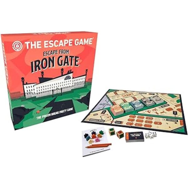 The Escape Game Escape from Iron Gate Juego de fiesta_2