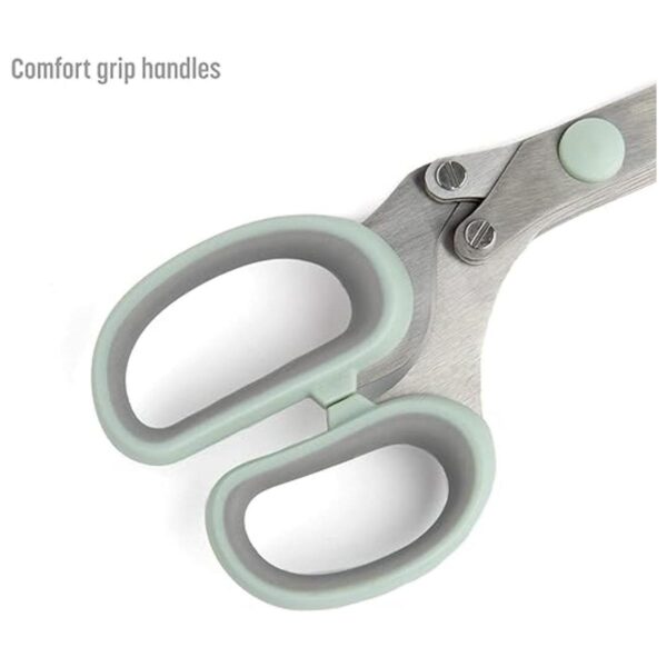 Goodful Juego de tijeras de cocina y tijeras de hierbas de
