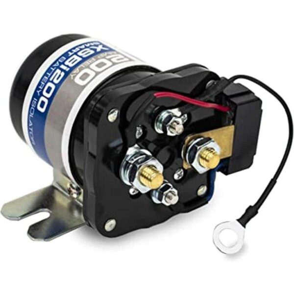 NVX XSBI200 Dual Sensing Smart Relay Battery Isolator_1