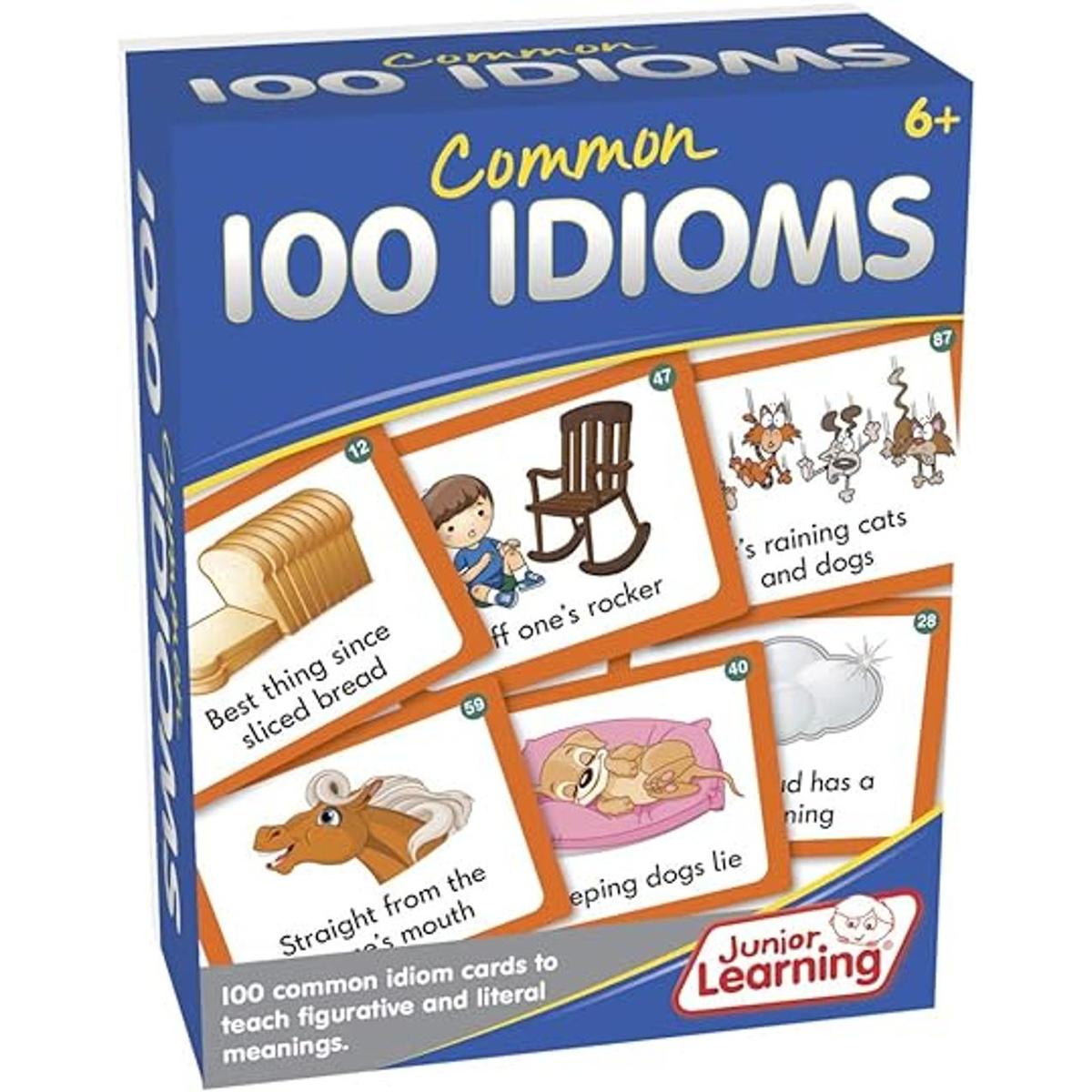 Junior Learning 100 modismos comunes JL473