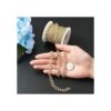 Craftdady Cadena de aluminio sin soldar con bobina de_5
