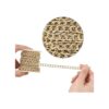 Craftdady Cadena de aluminio sin soldar con bobina de_2