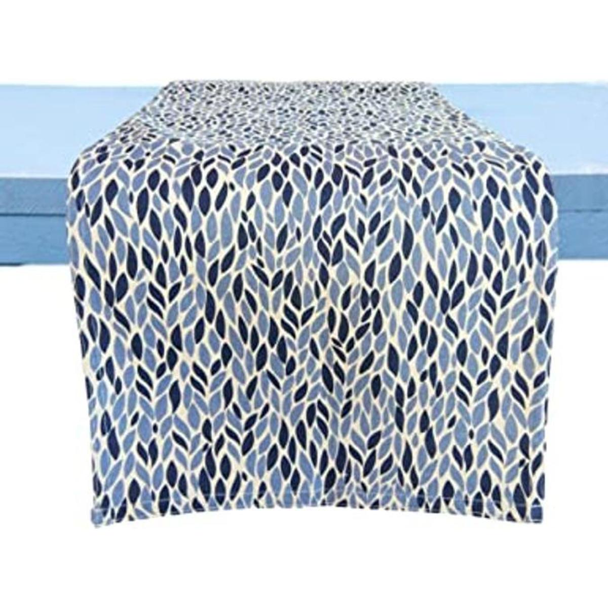 CUSHYSTORE Mantel individual para camino color azul