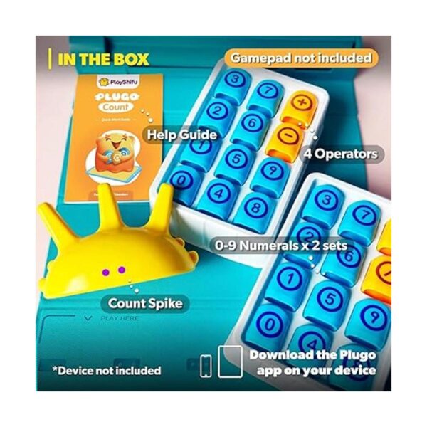 PlayShifu Plugo Count sin Gamepad Kit de matemáticas_5