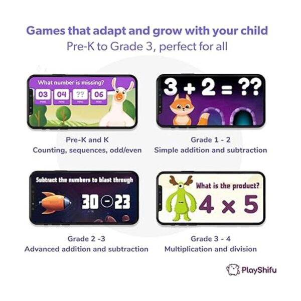 PlayShifu Plugo Count sin Gamepad Kit de matemáticas_4