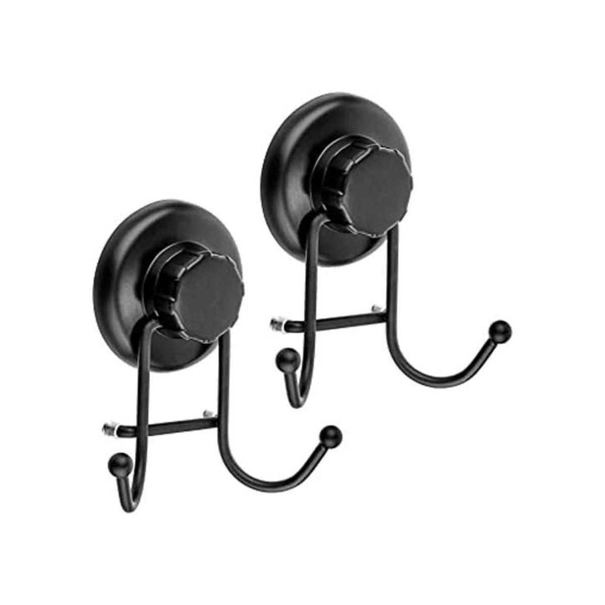 HASKO accessories Ganchos de ventosa para ducha Ganchos