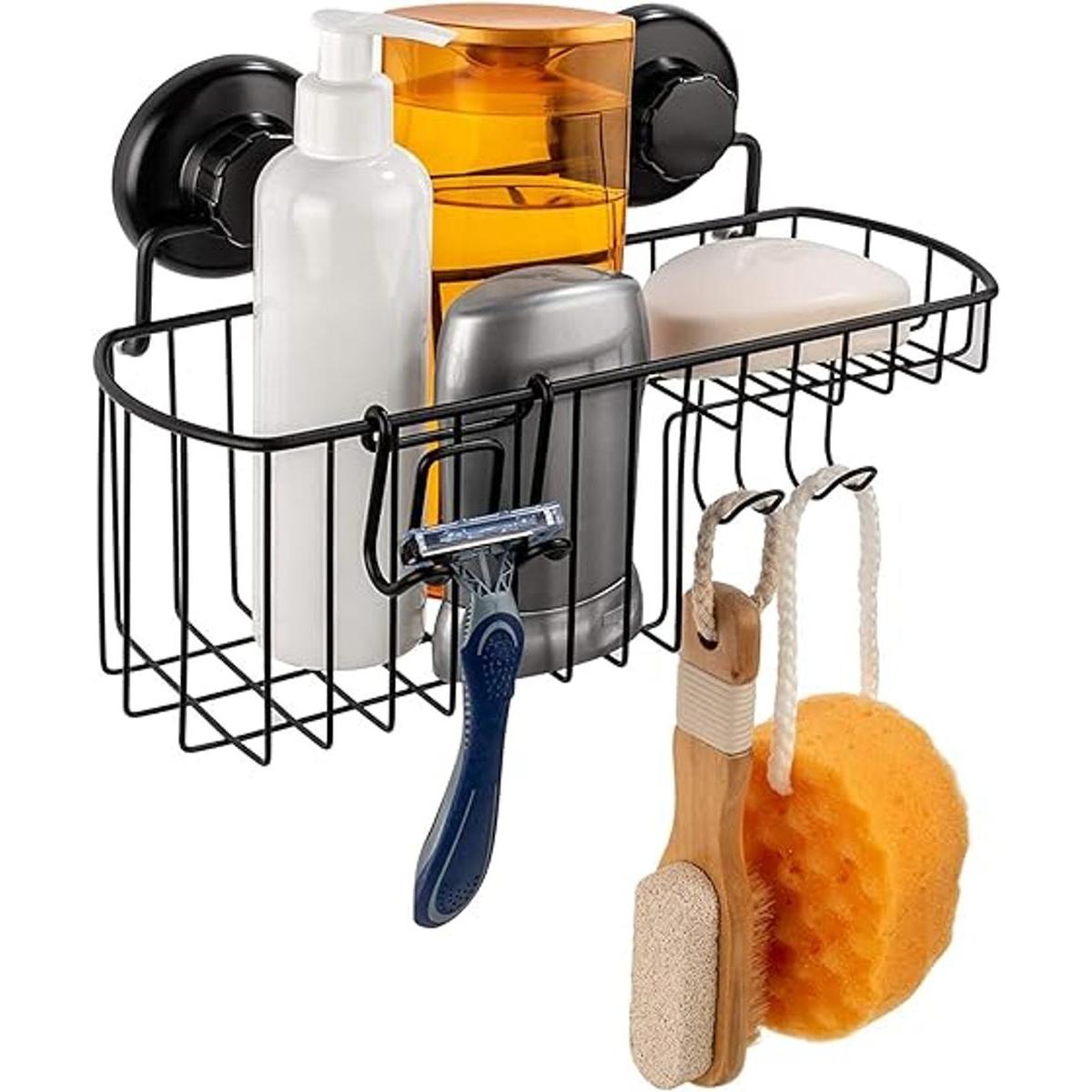 HASKO accessories Organizador de ducha con ventosa