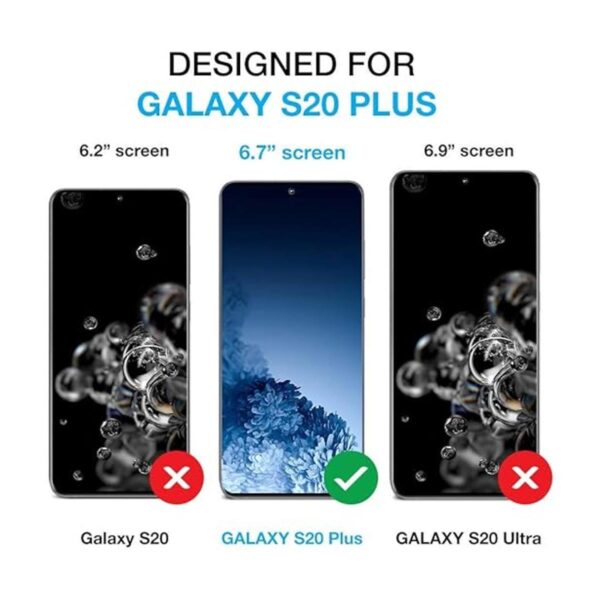 Belemay Funda tipo cartera para Galaxy S20 Plus piel de_2