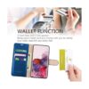 Belemay Funda tipo cartera para Galaxy S20 Plus piel de_3