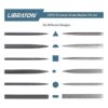 Libraton Juego de archivos pequeños limas de diamante de_3