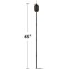 Tiki Brand Antorcha ajustable de 65.0 in resina negra_4