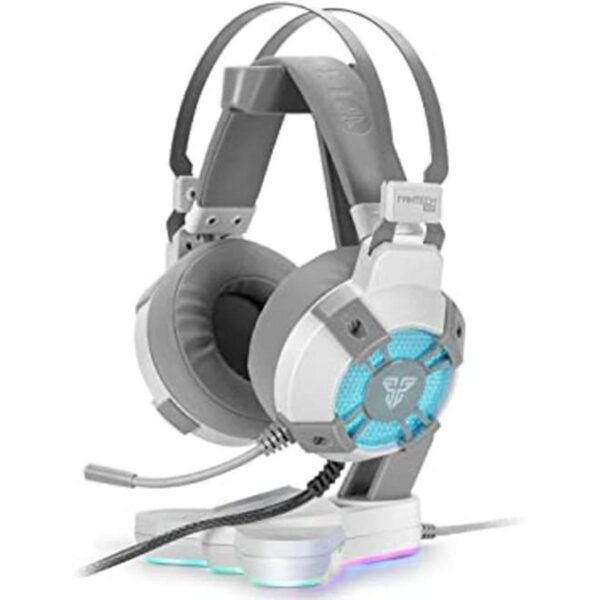 Auriculares de diadema para juegos con USB RGB y soporte_1