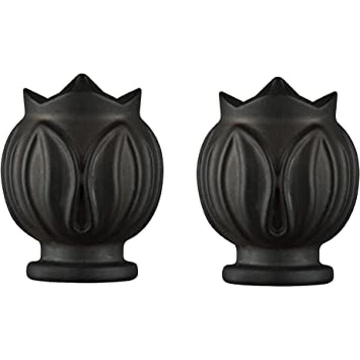 Ciata Lamp Finials Decorative acabado de lámpara floral