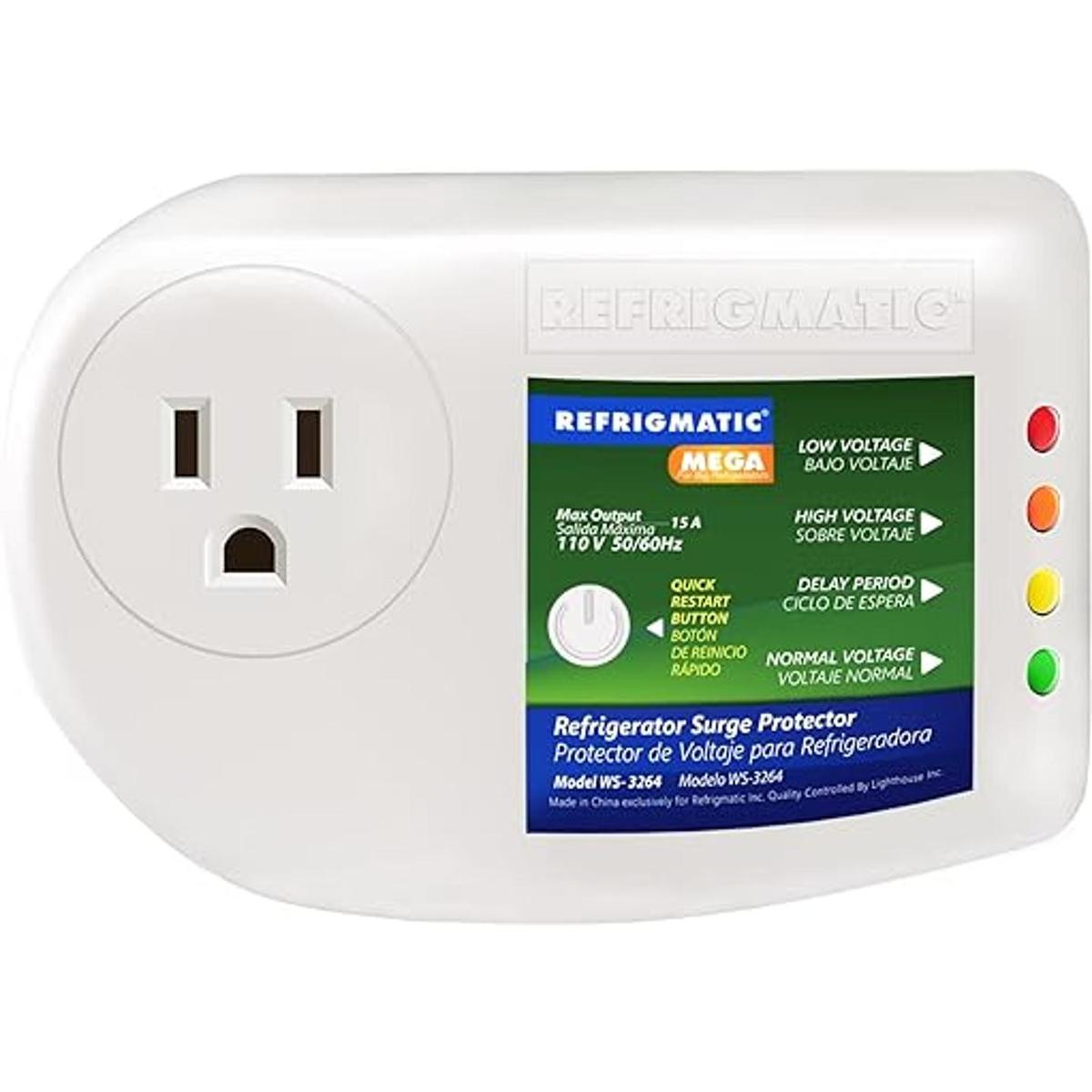 Refrigmatic MEGA Protector electrónico contra
