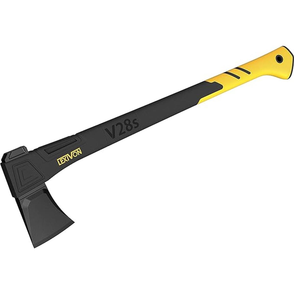 LEXIVON V28s Hacha de división de 28 pulgadas mango