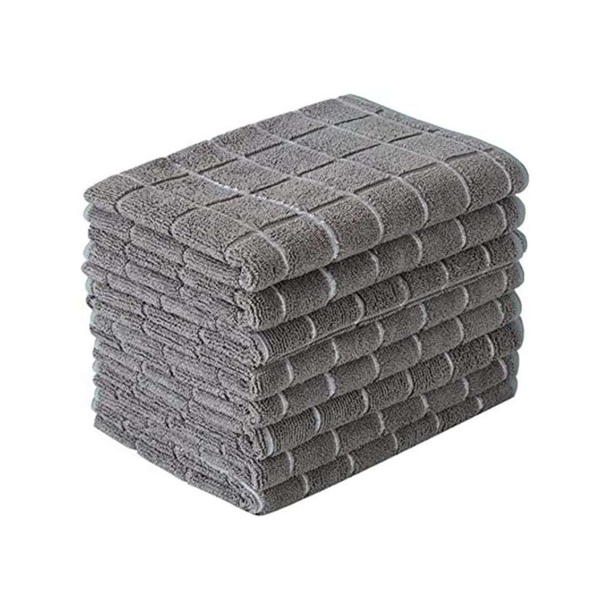 Toallas de cocina de microfibra suaves súper absorbentes