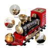 Juegos de tren con motor de locomotora de vapor coche de_3