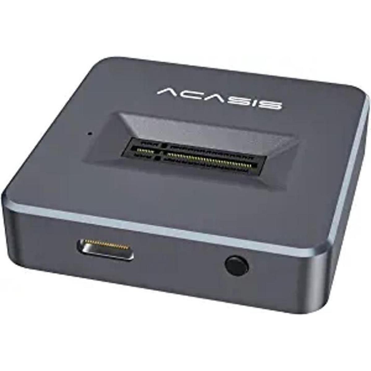 Estación de acoplamiento NVME a USB adaptador ACASIS M.2