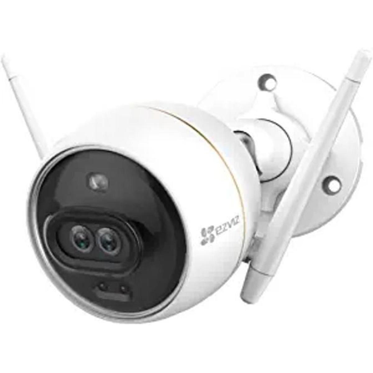 EZVIZ Cámara de seguridad para exteriores de doble lente