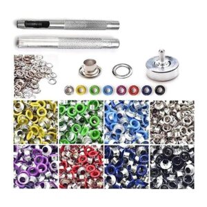 CooBigo Juego de 400 ojales de metal de 316 pulgadas kit_1