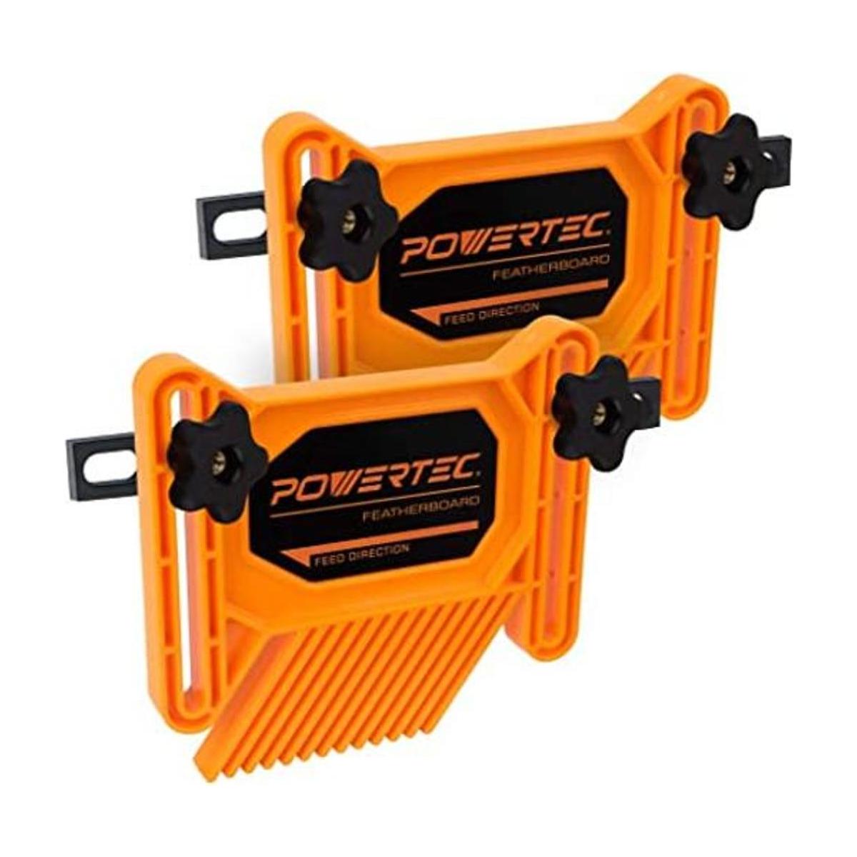 POWERTEC 71393 Dual Universal Featherboards for