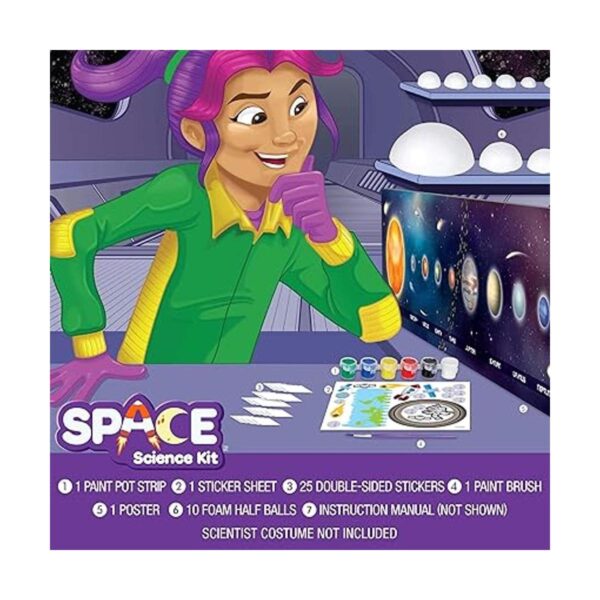Crayola Kit de ciencia del sistema solar juguete_2