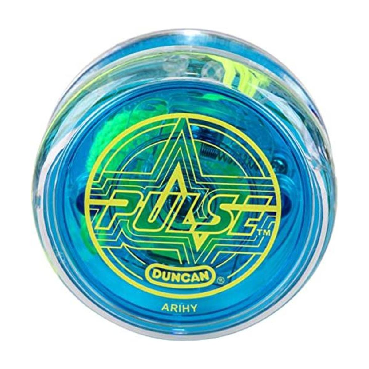 Duncan Toys Pulse Yoyó con luz LED de nivel intermedio