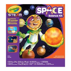 Crayola Kit de ciencia del sistema solar juguete_1
