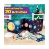 Crayola Kit de ciencia del sistema solar juguete_3