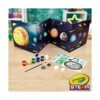 Crayola Kit de ciencia del sistema solar juguete_4
