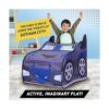 Batman Tienda de campaña desplegable para niños casa de_5