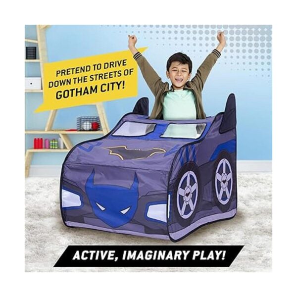 Batman Tienda de campaña desplegable para niños casa de_5