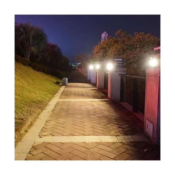 Luces solares para exteriores luces LED de jardín con