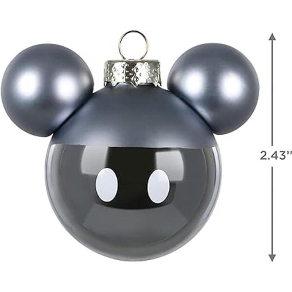 Hallmark Keepsake Adornos de Navidad de cristal Mickey_5